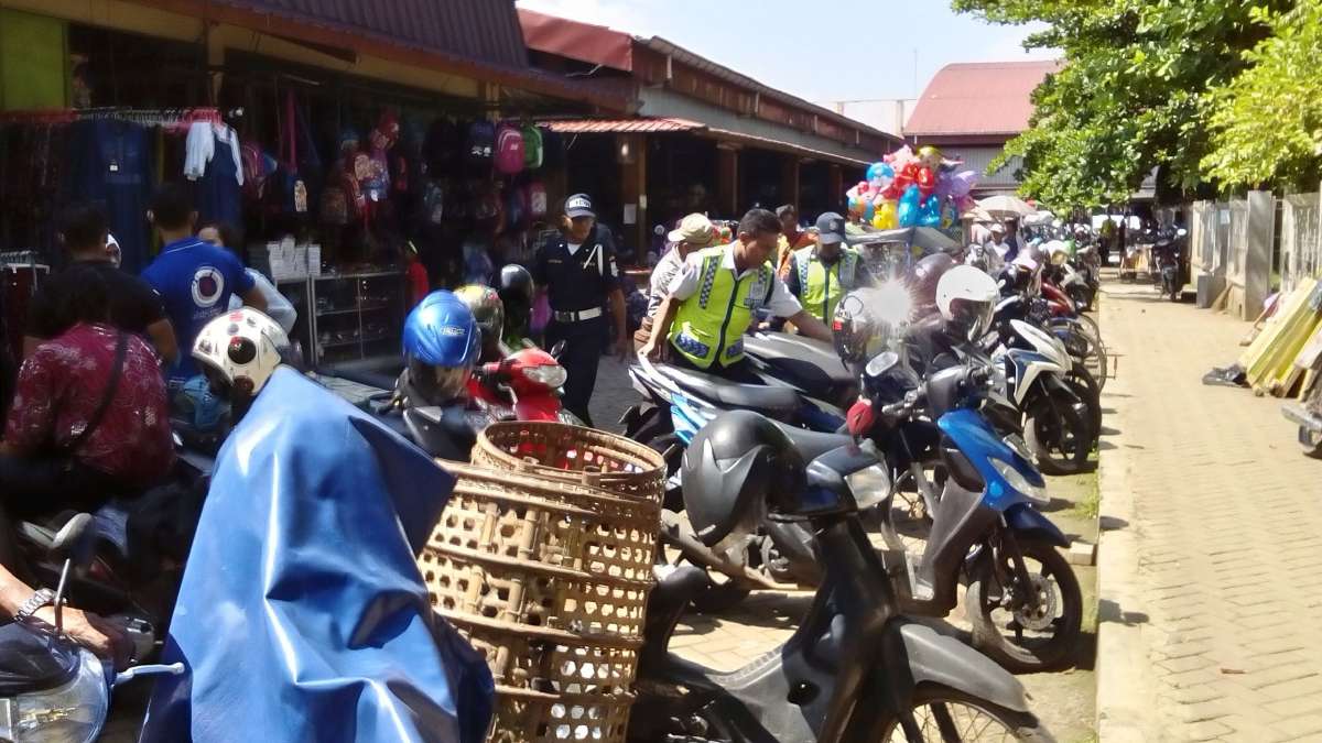 Separuh CCTV di Pasar Segamas Rusak Kena Petir