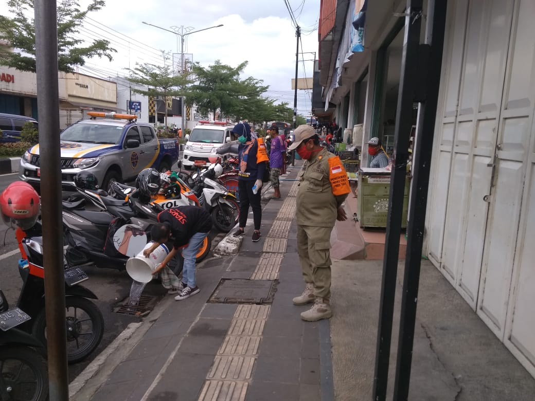 Tak Patuh Protokol Kesehatan, 15 Toko di Jalan Jensud Purbalingga Ditegur