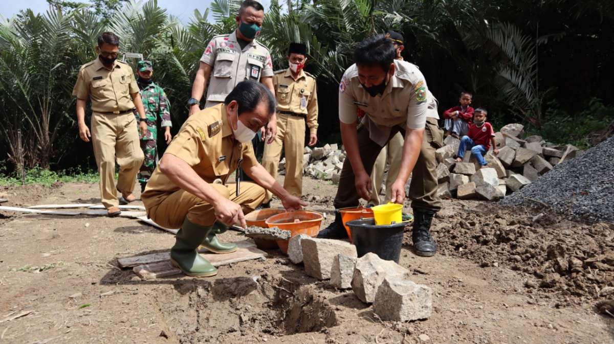 Warga Korban Longsor Majatengah Tempati Relokasi