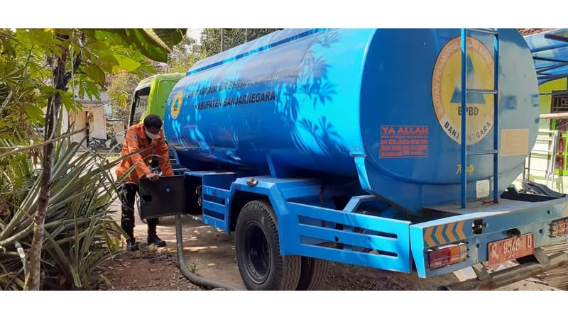 BPBD Banjarnegara: Penyaluran Air Bersih Tidak Lagi Perorangan, Tapi ke Penampungan Desa