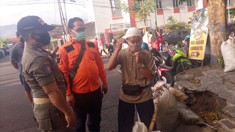 Paska Dievaluasi, Car Free Day di Banjarnegara Makin Tertib,215 Pedagang Berjualan Lagi