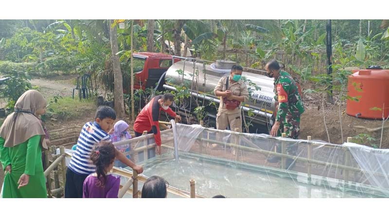 Krisis Air Bersih Meluas di Kemranjen