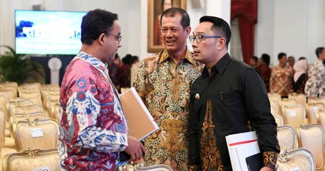 Emil Geser Anies dalam Survei Capres