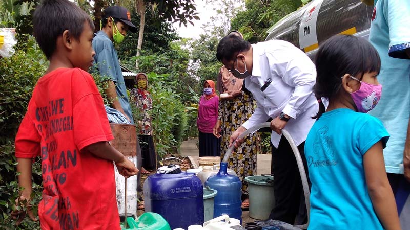 Setelah Usulan Sumur Bor ke Dinas Belum Jelas, Camat Kemranjen Ajak Kades Kedungpring Usulkan ke Pusat