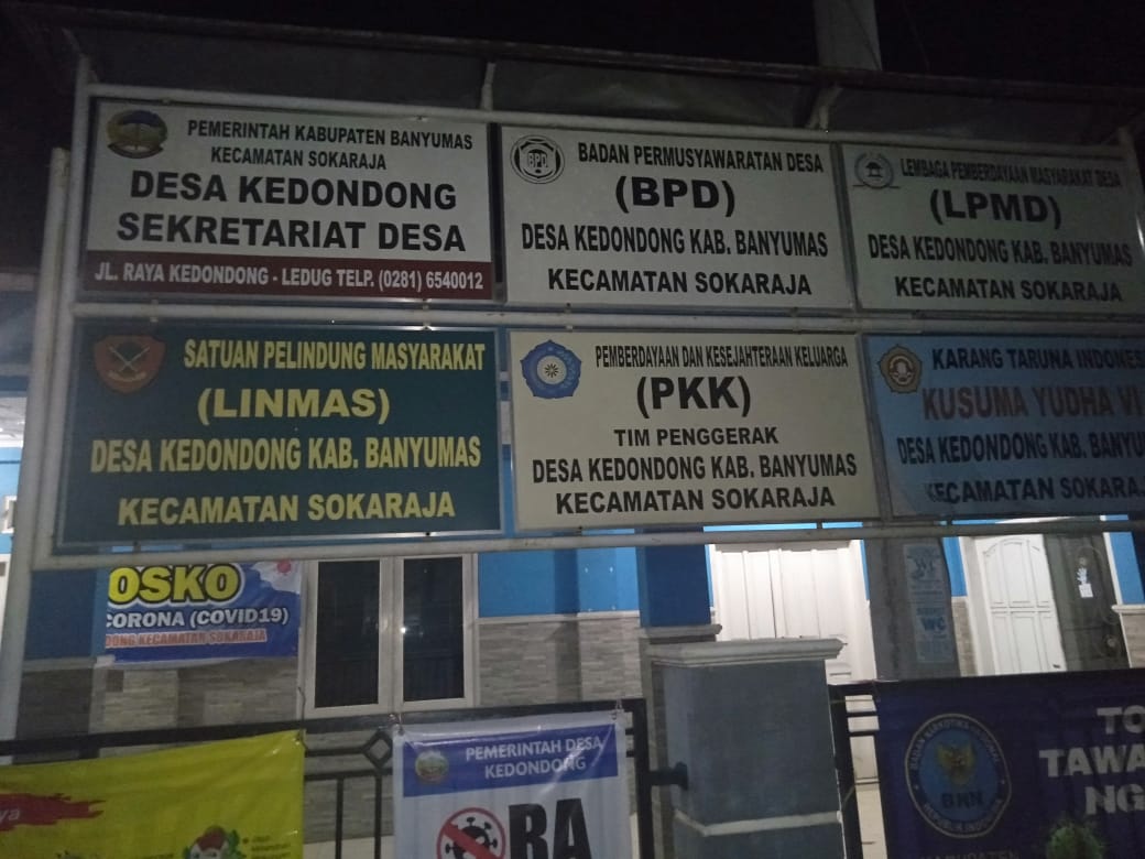 14 Perangkat Desa Kedondong dan Keluarganya Dinyatakan Negatif Covid-19
