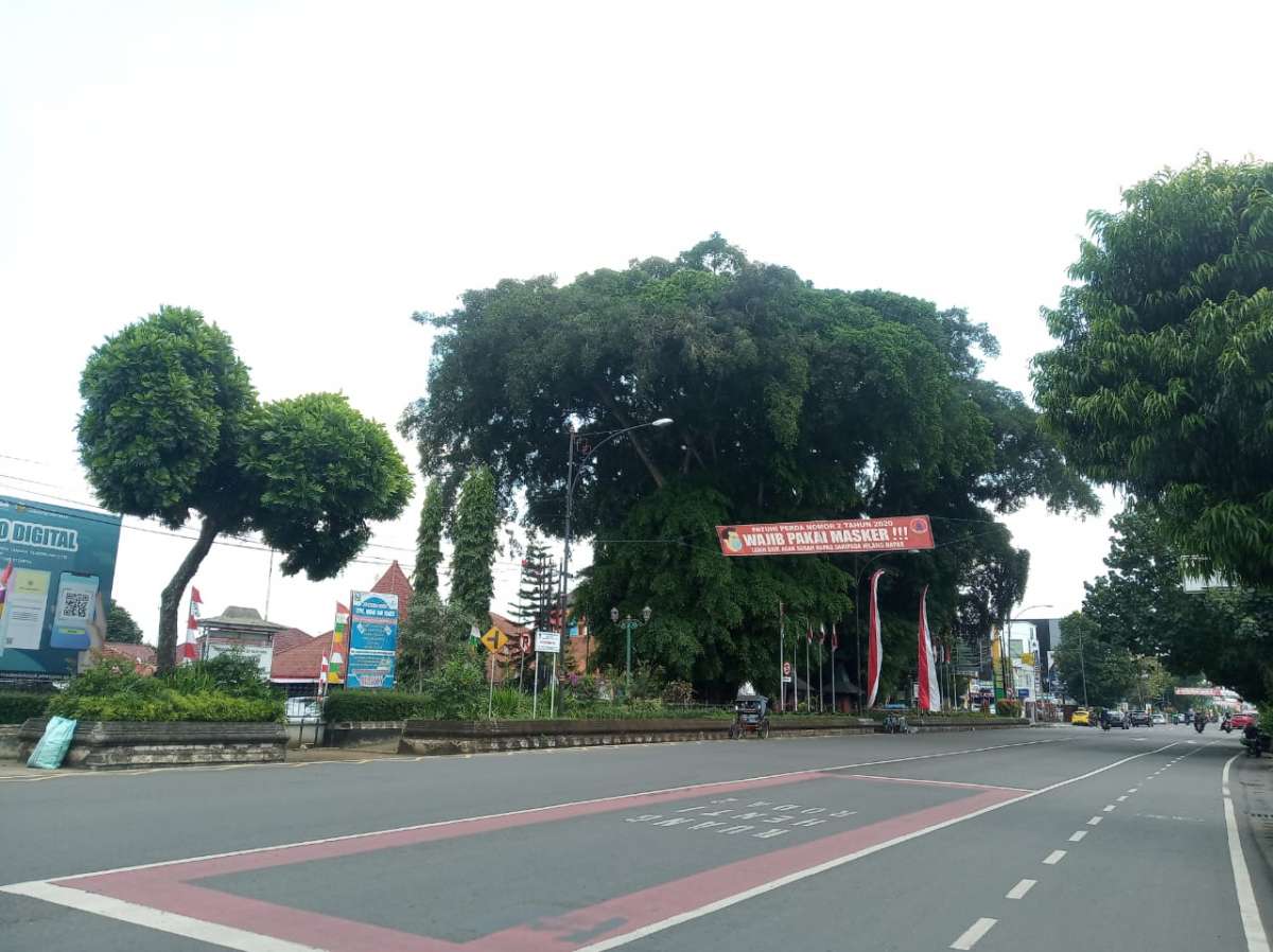 Desain Penataan Trotoar Jalan Jenderal Soedirman Masih Dalam Pembahasan