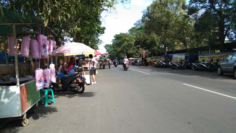 Soal Pasar Minggon dan PKL Alun-alun, Dinperindag Banyumas Sudah Buat Usulan ke Bupati, Belum Diperbolehkan