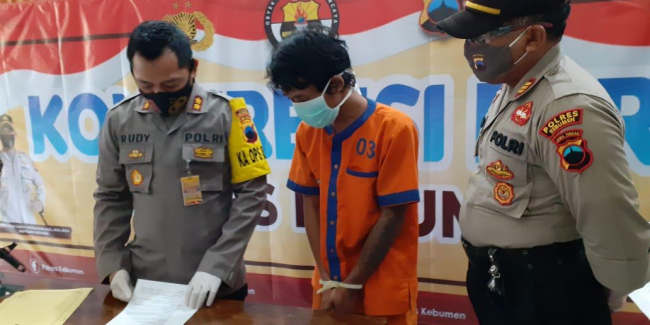 Kecanduan Karaoke Bersama PL, Buruh Bangunan Gelapkan Motor Rentalan