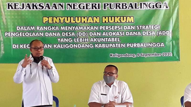 12 Aduan Penyalahgunaan Dana Desa di Purbalingga Diproses, Kajari Jamin Kerahasiaan Pelapor