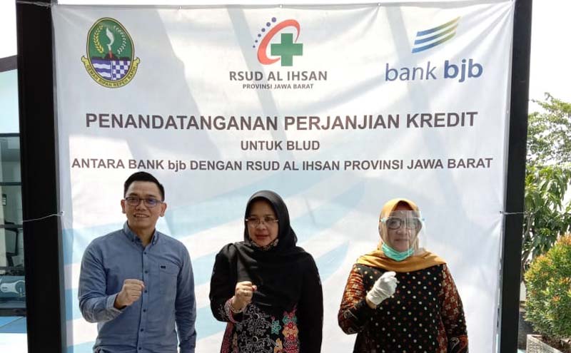 Bank BJB Salurkan Kredit Receivable Financing kepada RSUD Al Ihsan