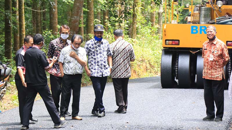 Kepras Tebing, Masuk Area Perhutani, Anggaran Infrastruktur di Pagedongan Banjarnegara Capai Rp 29,1 miliar