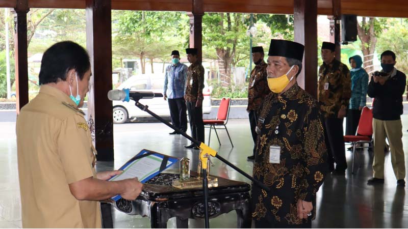 Puluhan Pejabat di Banjarnegara Dirotasi, Bupati: Kami Sadar Tidak bisa Memuaskan Semua Pihak