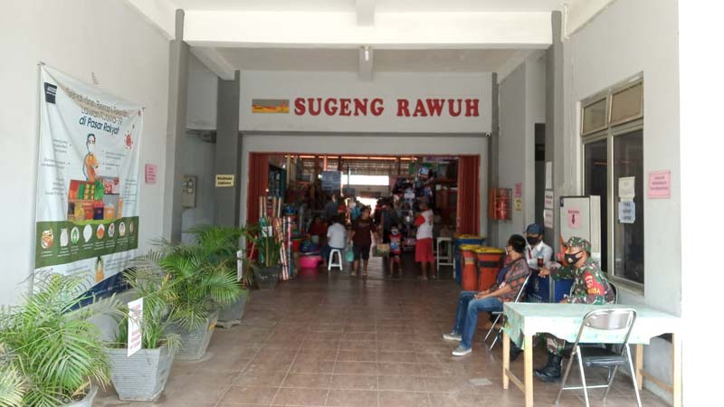 Diperketat, 58 Personil Ditugaskan Untuk Lakukan Pemantauan Pasar