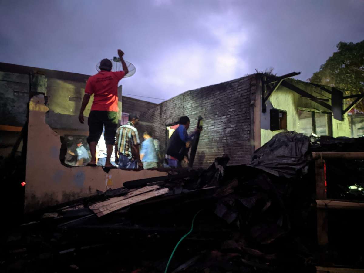 Rumah Warga Kemutug Lor Dilalap Si Jago Merah
