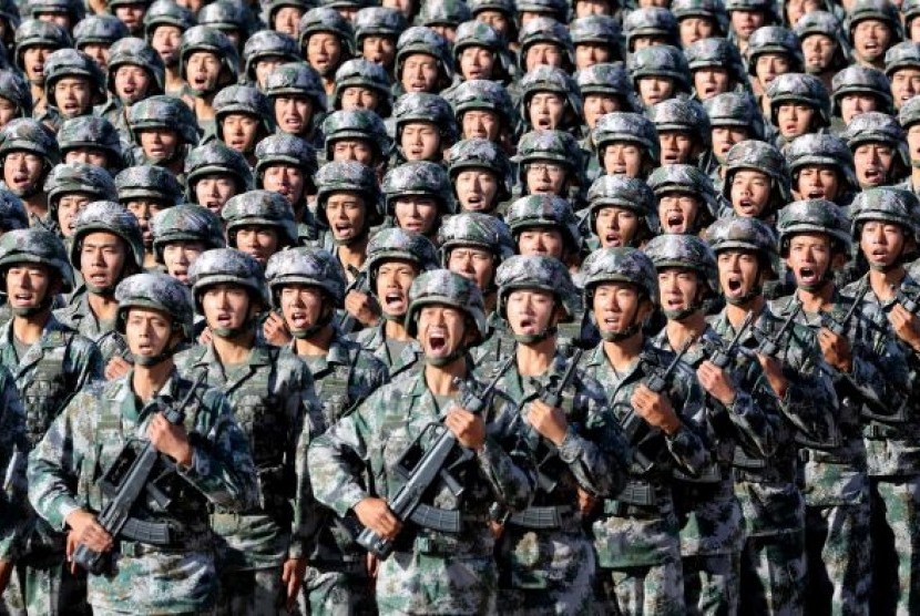 Cina Berencana Bangun Pangkalan Militer di Indonesia