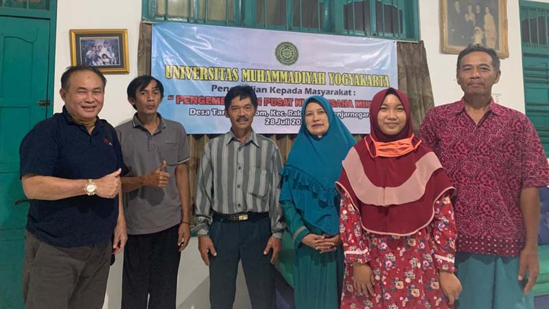 UMY Gelar Pelatihan UMKM di Banjarnegara