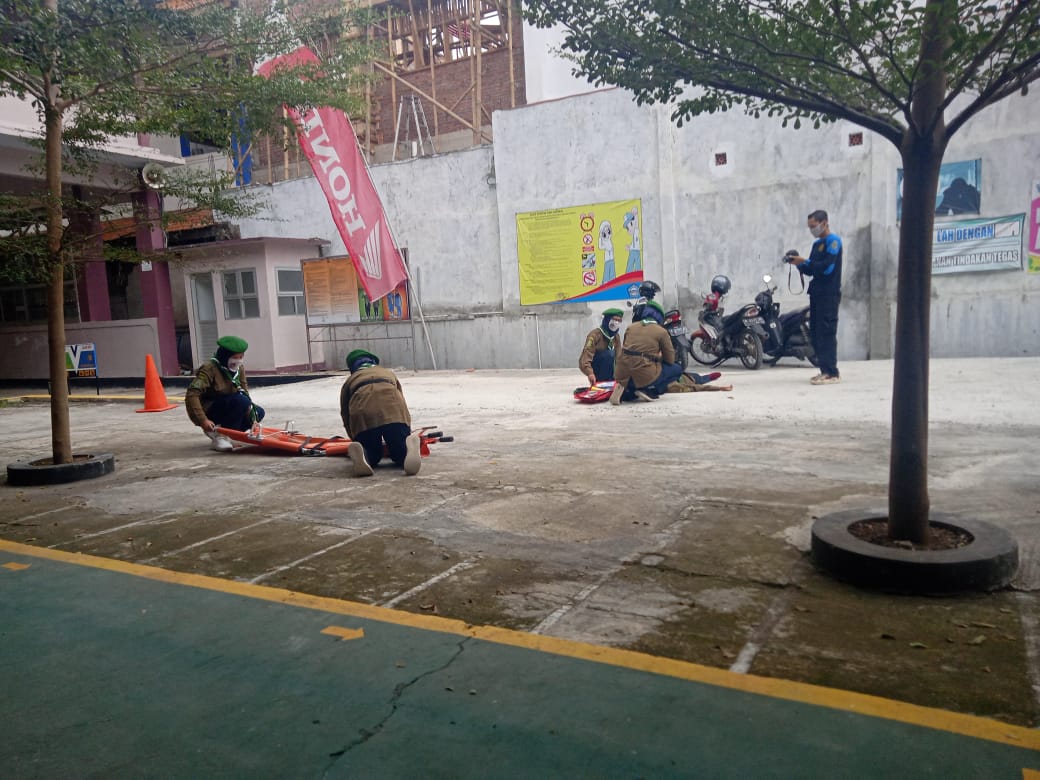 Hizbul Wathan SMK Muhammadiyah 2 Ajibarang Wakili Kwarda Banyumas dalam Virtual Scouting Event Nasional