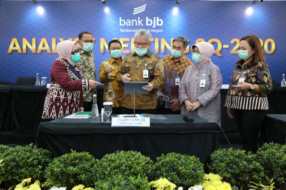 Triwulan III 2020, bank bjb Terus Tumbuh dan Mencatatkan Kinerja Positif