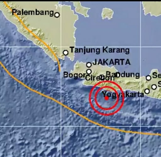 Gempa Pangandaran Terasa Sampai di Cianjur