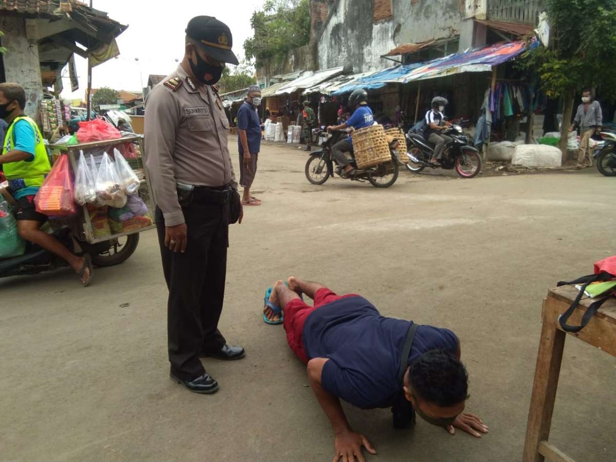 465 Pelanggar Wajib Masker Disidang