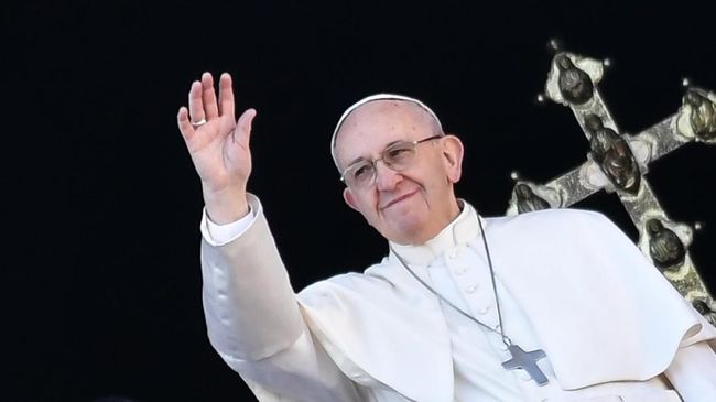 Paus Fransiskus Dukung LGBT