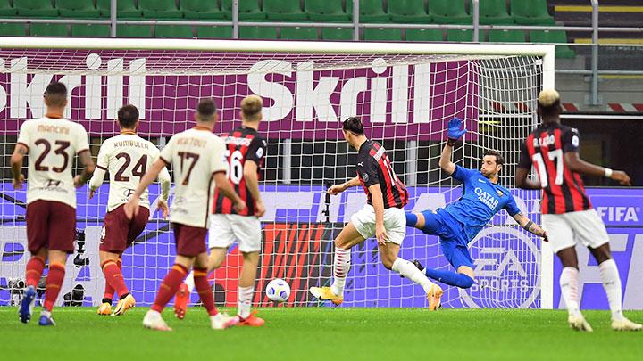 Milan 3-3 Roma: Akhir Kesempurnaan