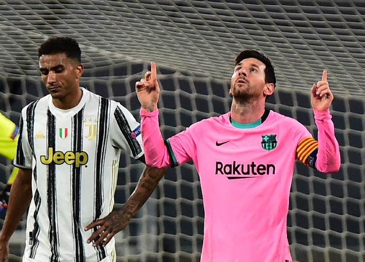 Juventus Dipecundangi Barcelona dengan Skor 0-2