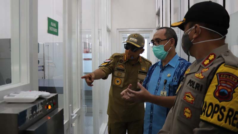 Cilacap Sudah Punya Laboratorium PCR Sendiri