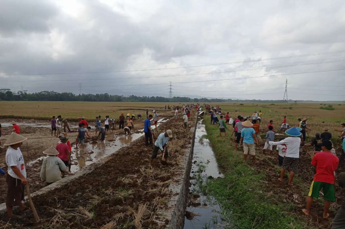 Petani Desa Selandaka Urug Jalan Usaha Tani