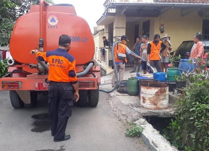 Dampak Kekeringan di Cilacap Tak Separah Tahun Lalu