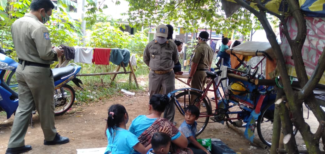 Gubuk dan Bekas Pos Ronda  di Karangkabur Padamara Bakal Dibongkar, Ganggu Jarak Pandang dan Mangkal PGOT