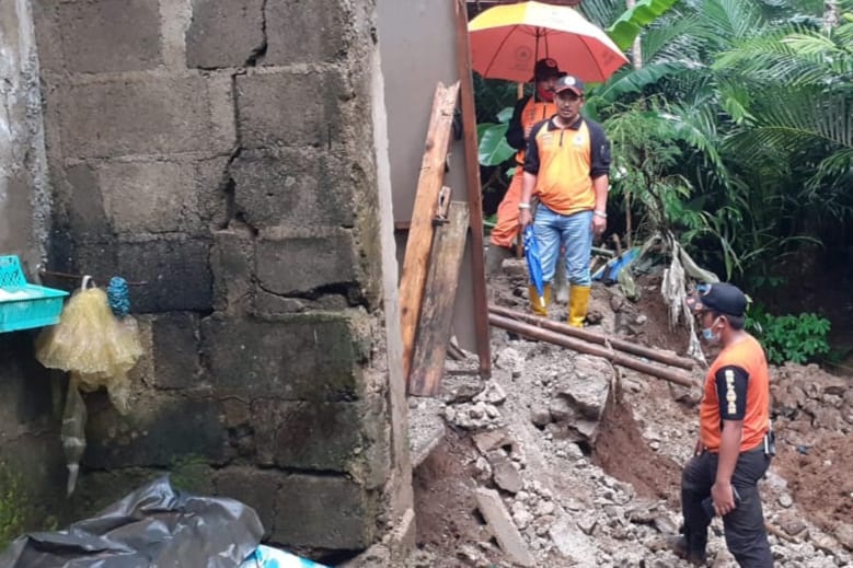 Hujan Lebat Picu Longsor di 14 Titik di Banjarnegara