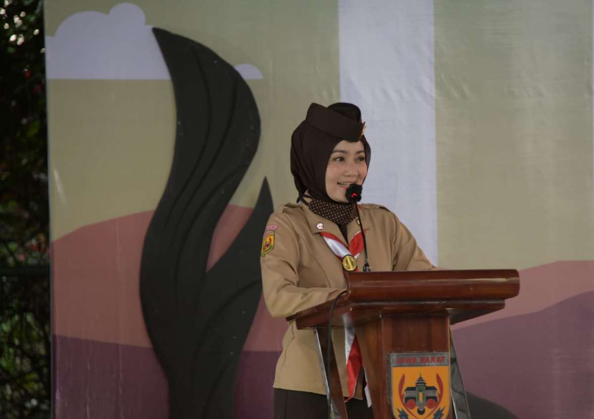 Atalia Praratya Ridwan Kamil Jadi Ketua Kwarda Pramuka Jabar Periode 2020-2025