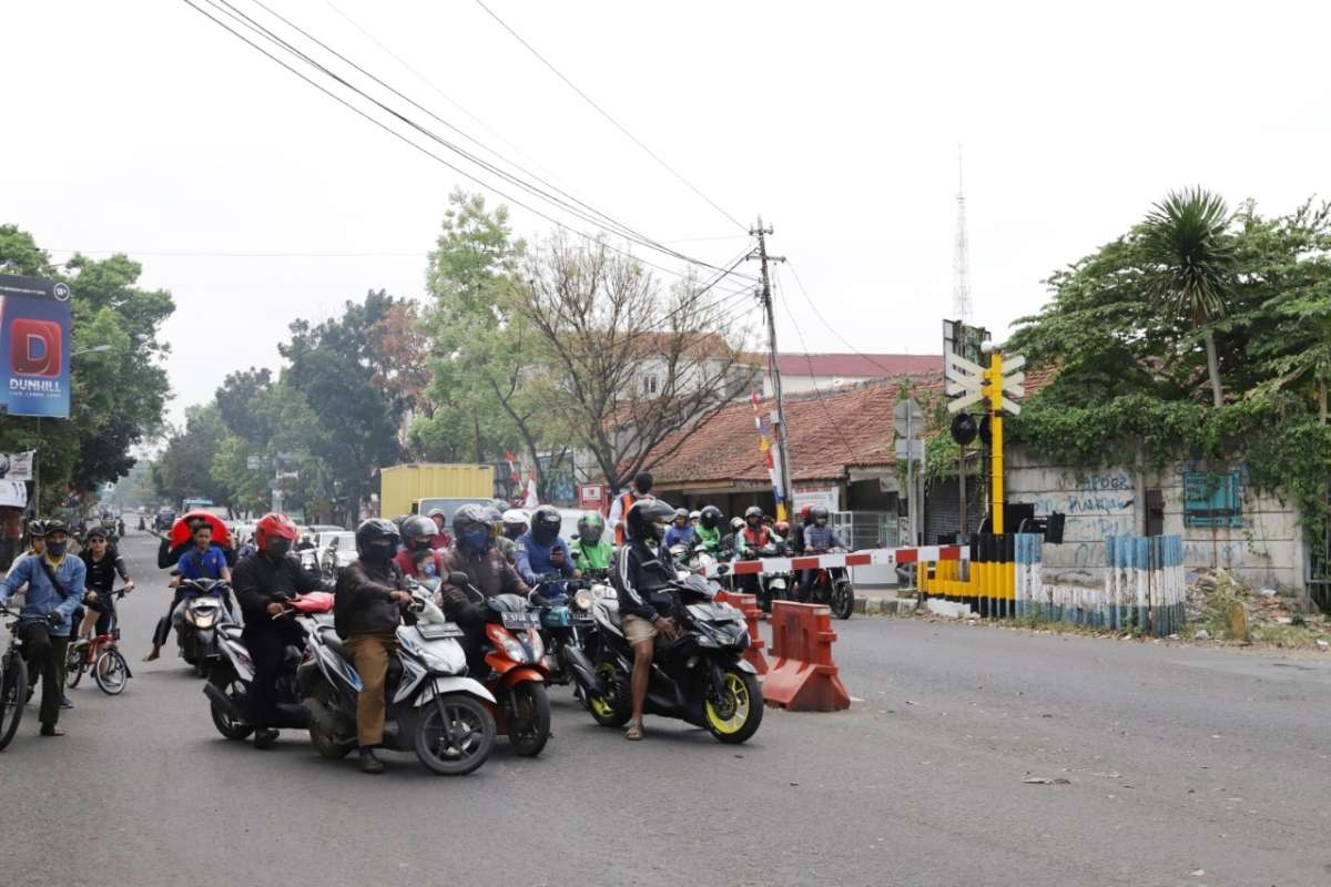 198 Kecelakaan di Perlintasan KA, 6 Peristiwa Terjadi di Wilayah DAOP V Purwokerto