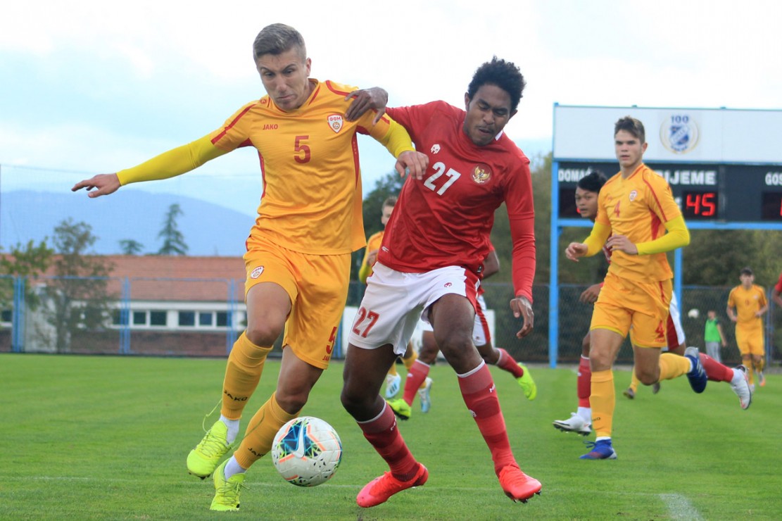 Indonesia U-19 VS Makedonia Utara U-19: Intai Kemenangan Kedua (Live Net TV)