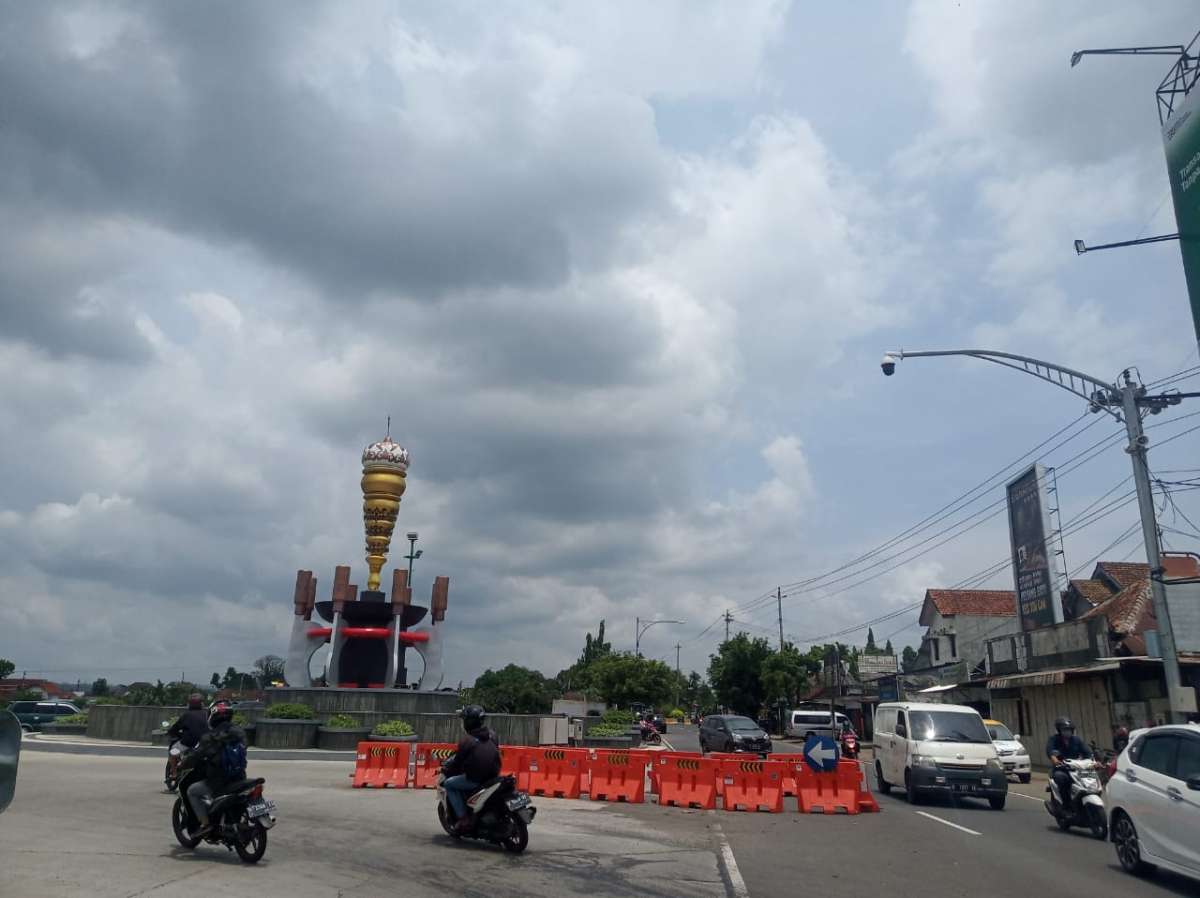 Air Mancur dan Musik di Tugu Gada Rujak Polo Diusulkan Pagi, Siang, dan Sore ke Bupati