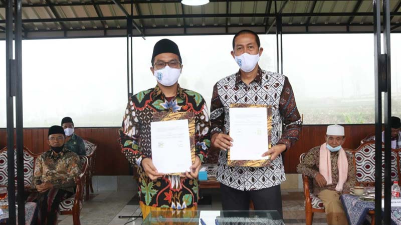 Inklusi Keuangan bank bjb Dorong Kemandirian Ekonomi Pondok Pesantren