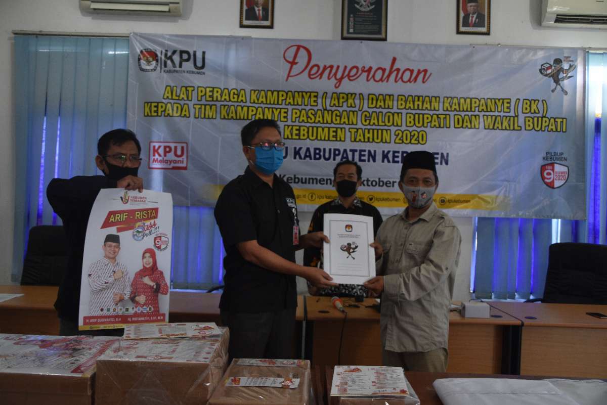 Pilkada Kebumen: KPU Fasilitasi Kampanye Paslon, Koko Hanya Sosialisasi