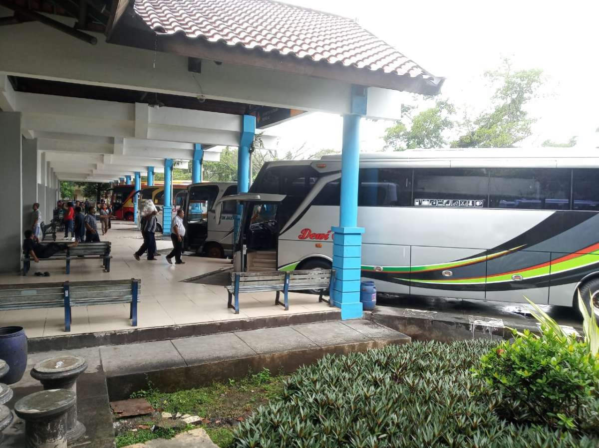 Sempat Meningkat, Penumpang AKAP dan AKDP di Terminal Bulupitu Kembali Menurun