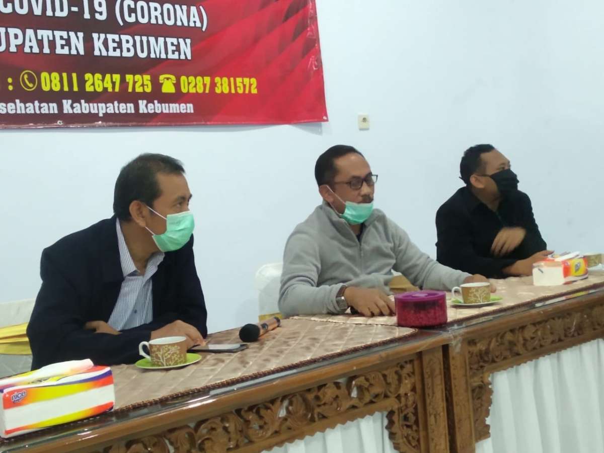 Kasus Covid-19 di Kebumen Tembus 1.044 Orang