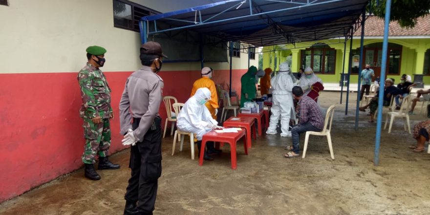 Tetangga Positif, 71 Warga di Kecamatan Kalimanah Di-Swab Test