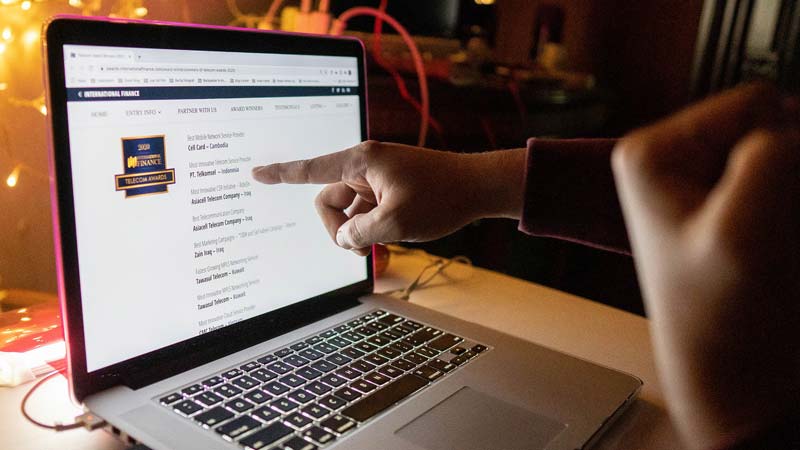 Telkomsel Raih Penghargaan dari The International Finance Award Program 2020 sebagai 