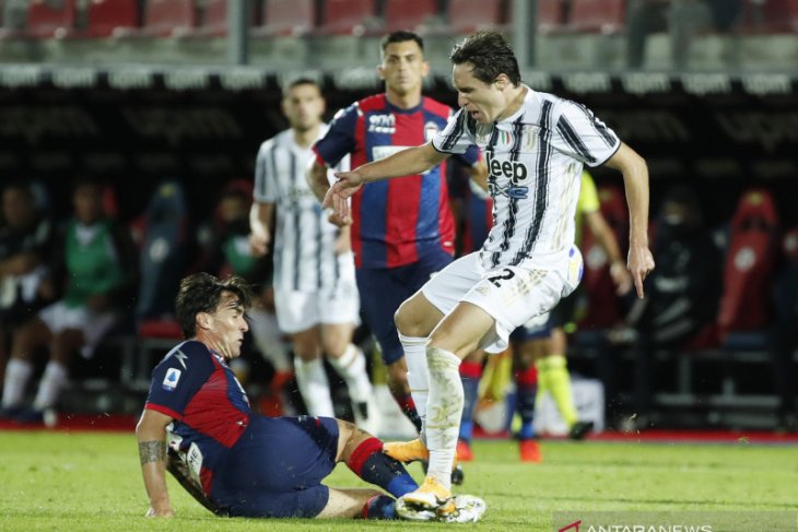Crotone Tahan Imbang Juventus Setelah Lihat VAR