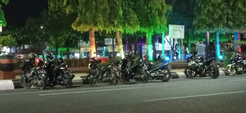 Alun-alun Purbalingga Sisi Selatan Sering Untuk Mangkal PGOT