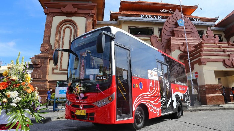 Berbeda dengan BRT yang menerapkan High Deck, Transportasi Baru BTS Akan Menerapkan Lower Deck