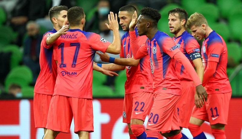 Di Krasnodar, Lampard Bersinar