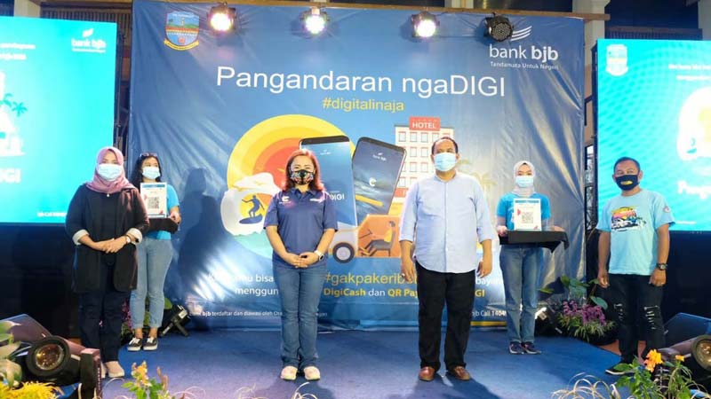 bjb Pangandaran NgaDigi Solusi Transaksi Non Tunai