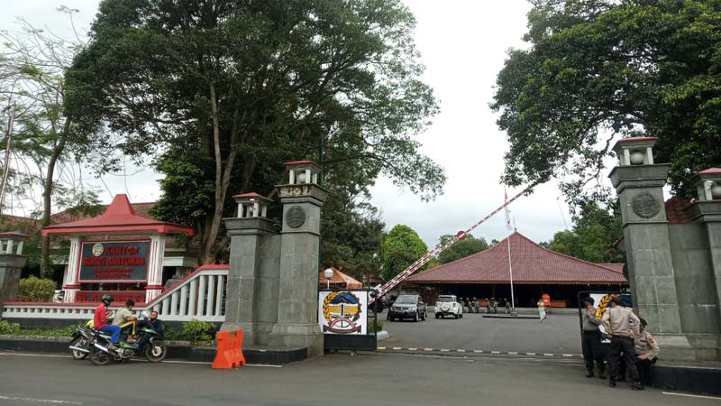 Rencana Gedung Baru Setda Banyumas Yang Akan Dibangun di Kawasan Jalan Baru Gerilya Soedirman Ditunda