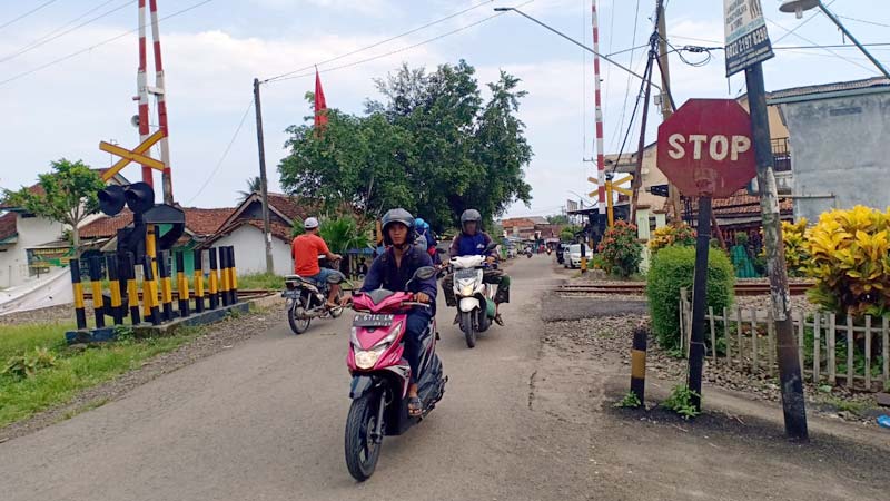 Langgar Perlintasan Sebidang, Terancam Denda Hingga Kurungan