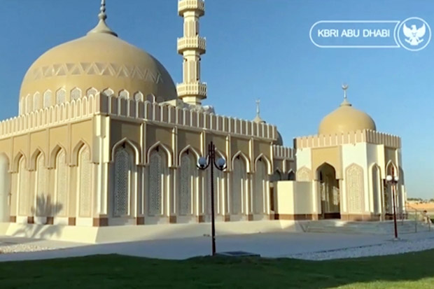 Tak Hanya Jalan, Masjid Jokowi Didirikan di Embassies Area Uni Emirat Arab